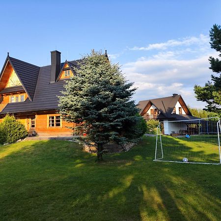 Villa Na Bugaju Czarny Dunajec Exterior foto