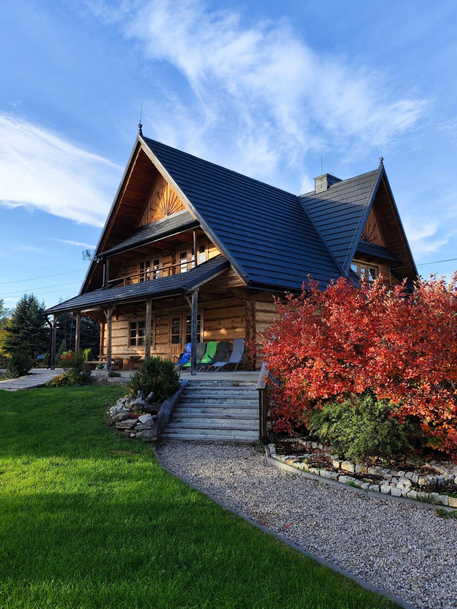 Villa Na Bugaju Czarny Dunajec Exterior foto