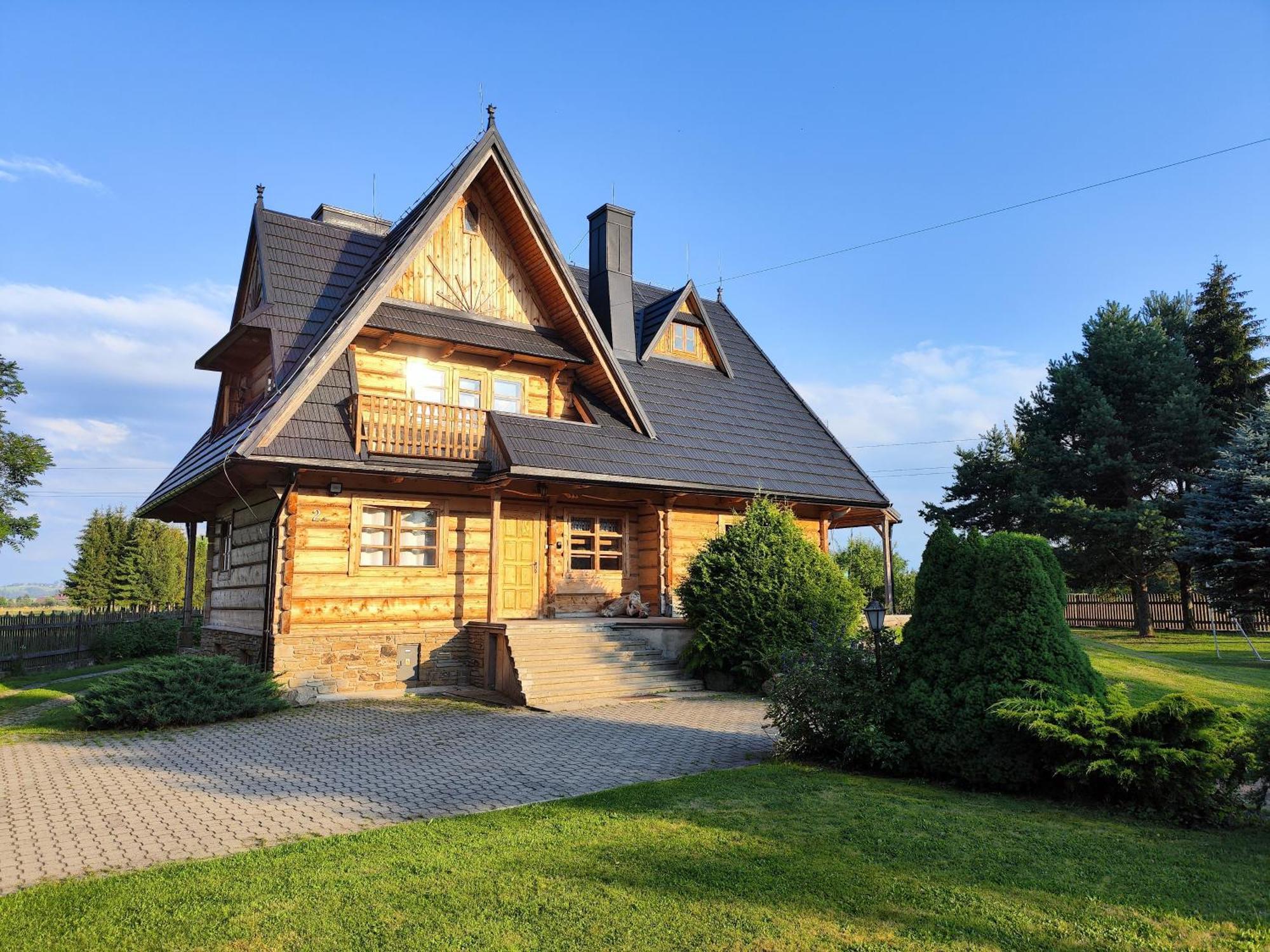 Villa Na Bugaju Czarny Dunajec Exterior foto
