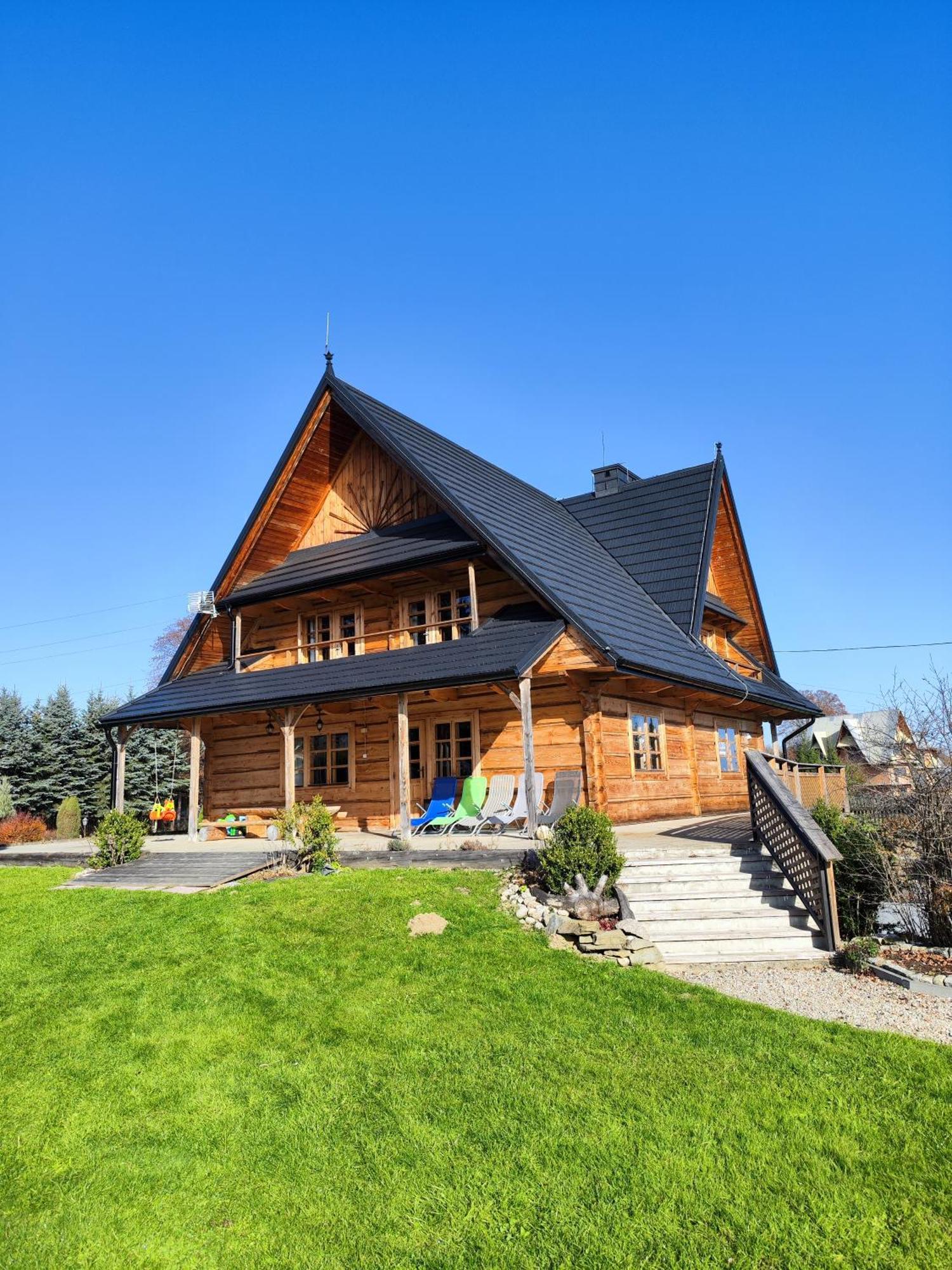 Villa Na Bugaju Czarny Dunajec Exterior foto